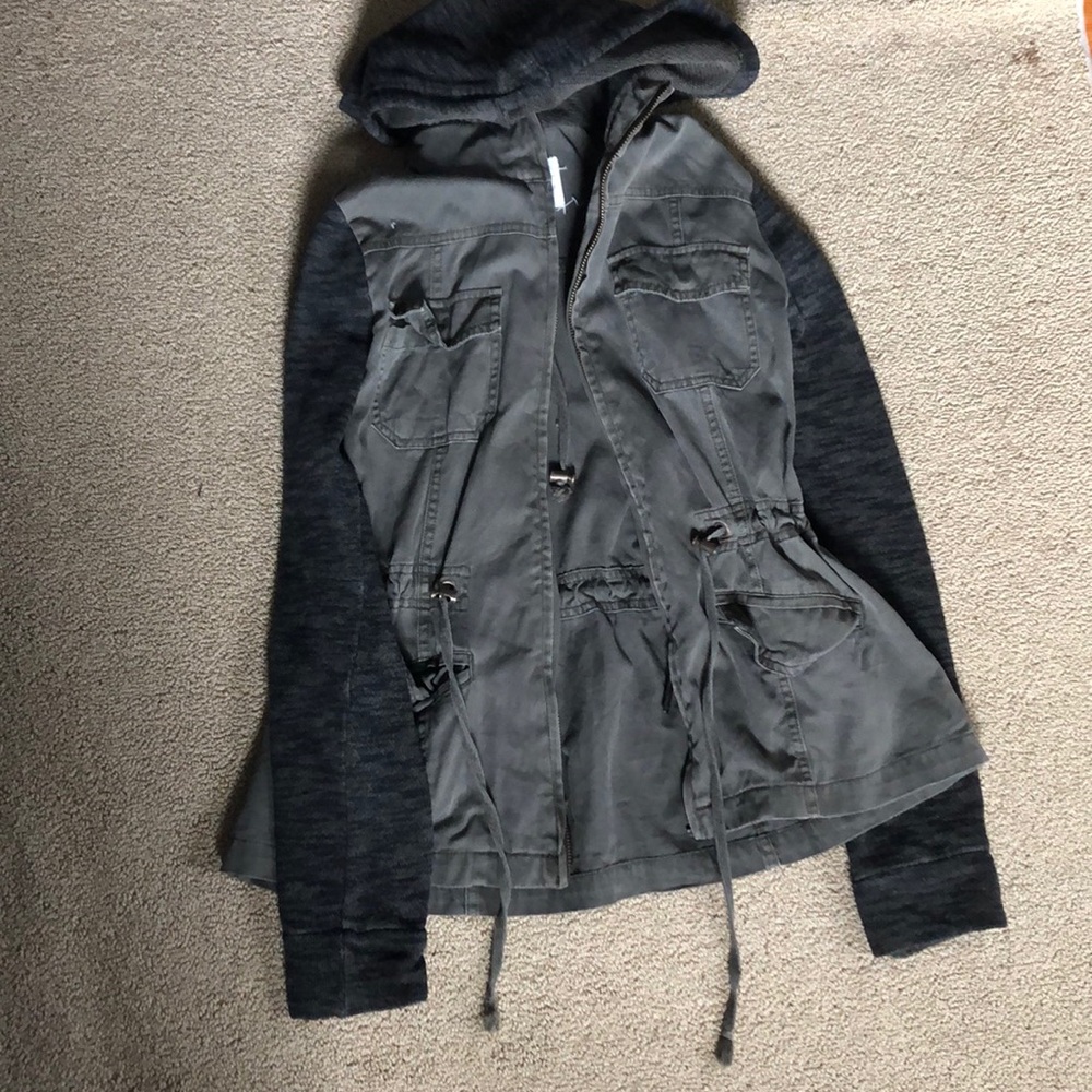 Army Green Jacket